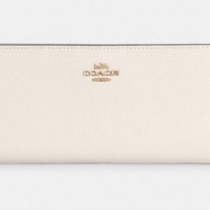 New, Coach Slim Wallet